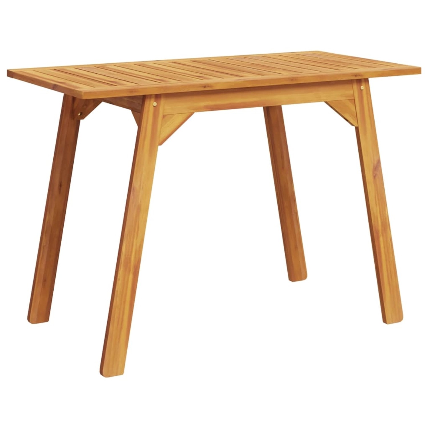vidaXL Garten-Esstisch 110x56x75 cm Massivholz Akazie 366372 vidaXL Garten-Esstisch 110x56x75 cm Massivholz Akazie 366372 von VIDAXL