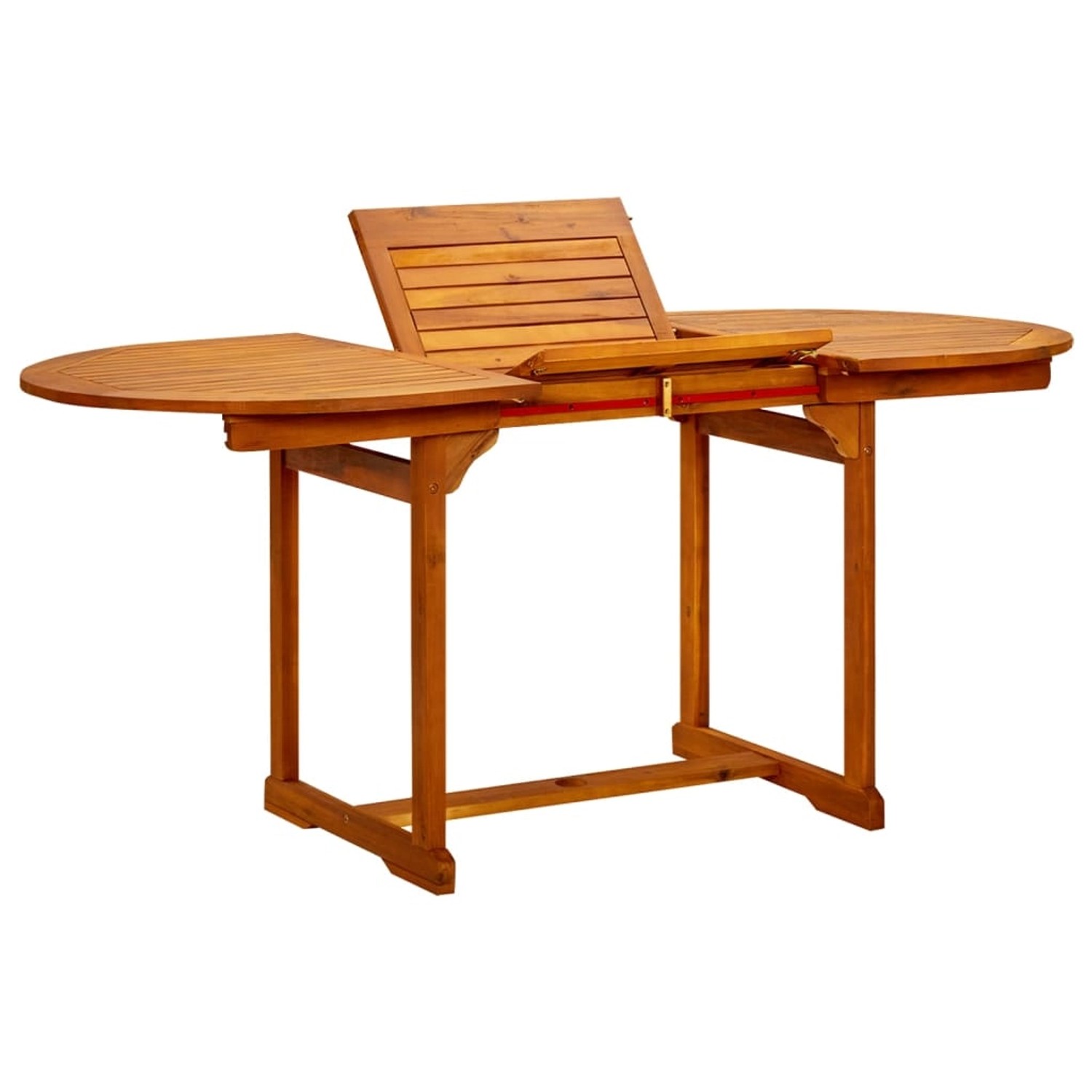 vidaXL Garten-Esstisch 120-170x80x75 cm Massivholz Akazie 316567 vidaXL Garten-Esstisch 120-170x80x75 cm Massivholz Akazie 316567 von VIDAXL