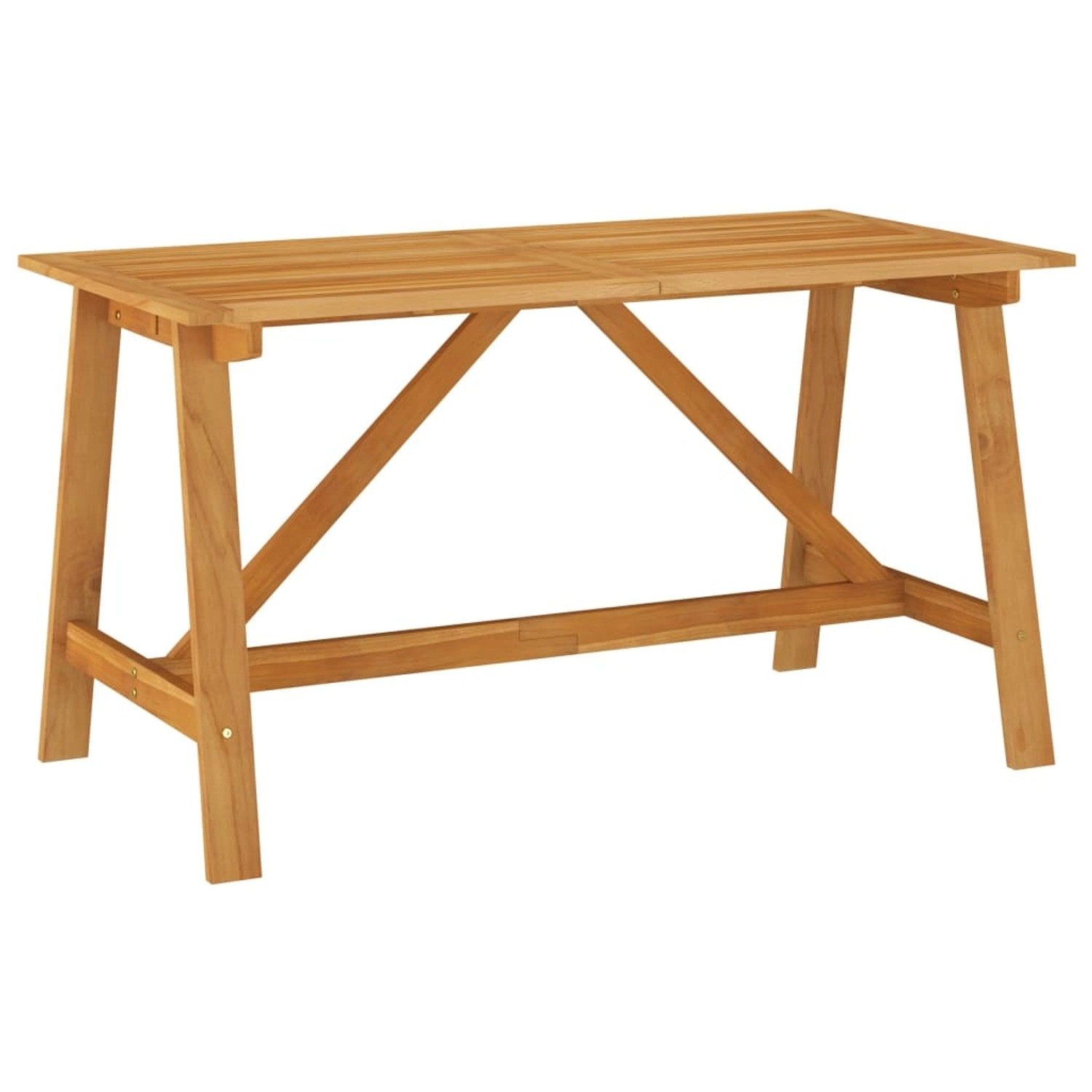 vidaXL Garten-Esstisch 140x70x73,5 cm Akazie Massivholz 312406 vidaXL Garten-Esstisch 140x70x73,5 cm Akazie Massivholz 312406 von VIDAXL