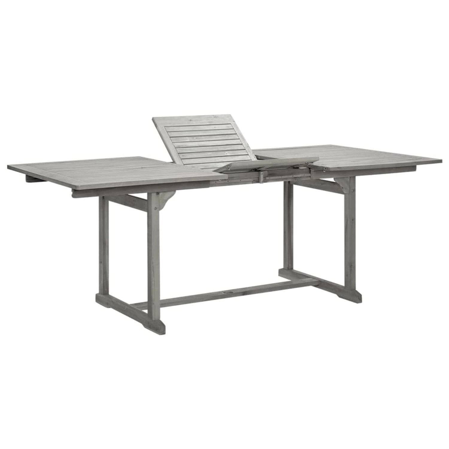 vidaXL Garten-Esstisch 150-200x100x75 cm Massivholz Akazie 316571 vidaXL Garten-Esstisch 150-200x100x75 cm Massivholz Akazie 316571 von VIDAXL