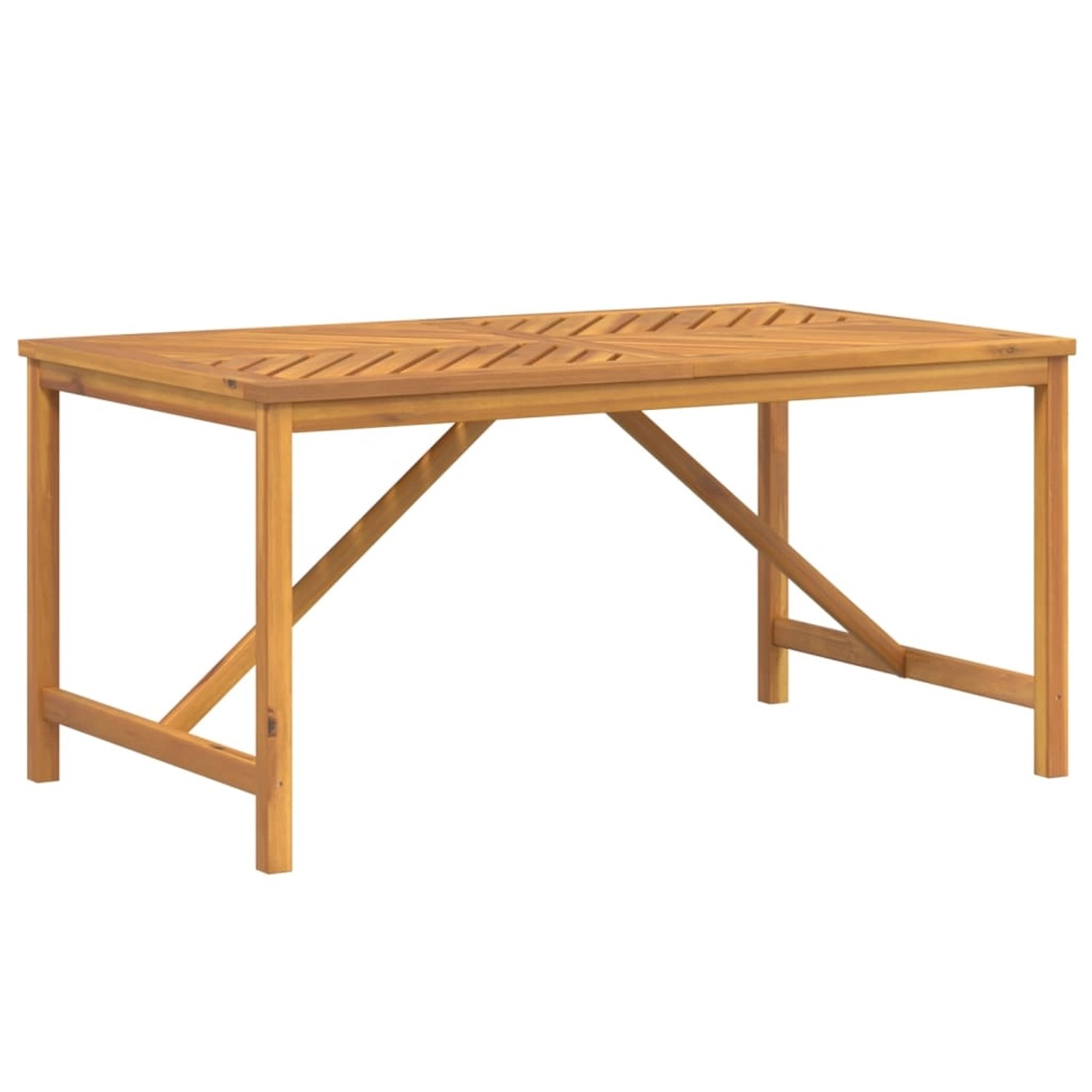 vidaXL Garten-Esstisch 150x90x74 cm Massivholz Akazie 362241 vidaXL Garten-Esstisch 150x90x74 cm Massivholz Akazie 362241 von VIDAXL