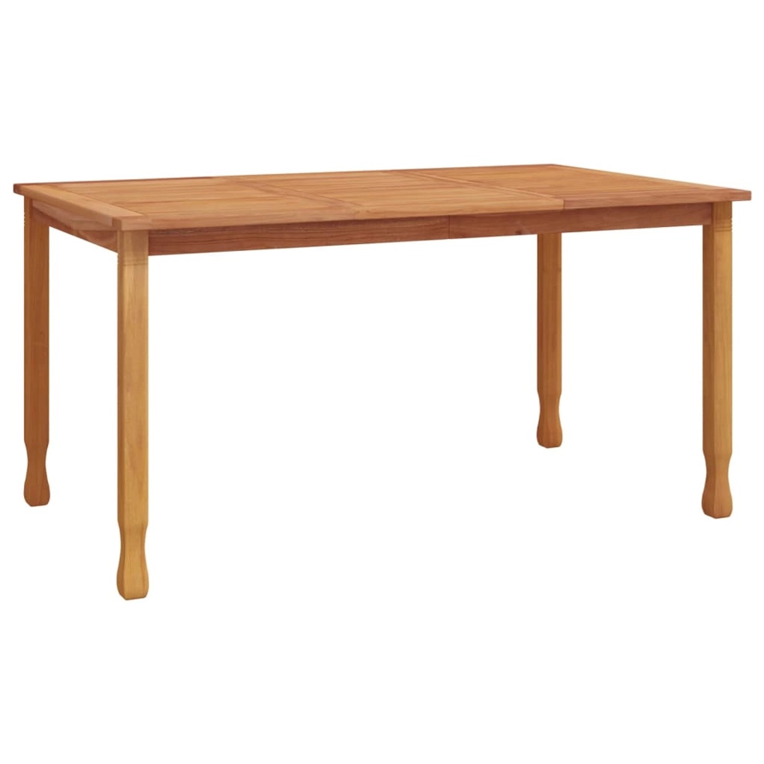 vidaXL Garten-Esstisch 150x90x75 cm Massivholz Teak 316606 vidaXL Garten-Esstisch 150x90x75 cm Massivholz Teak 316606 von VIDAXL