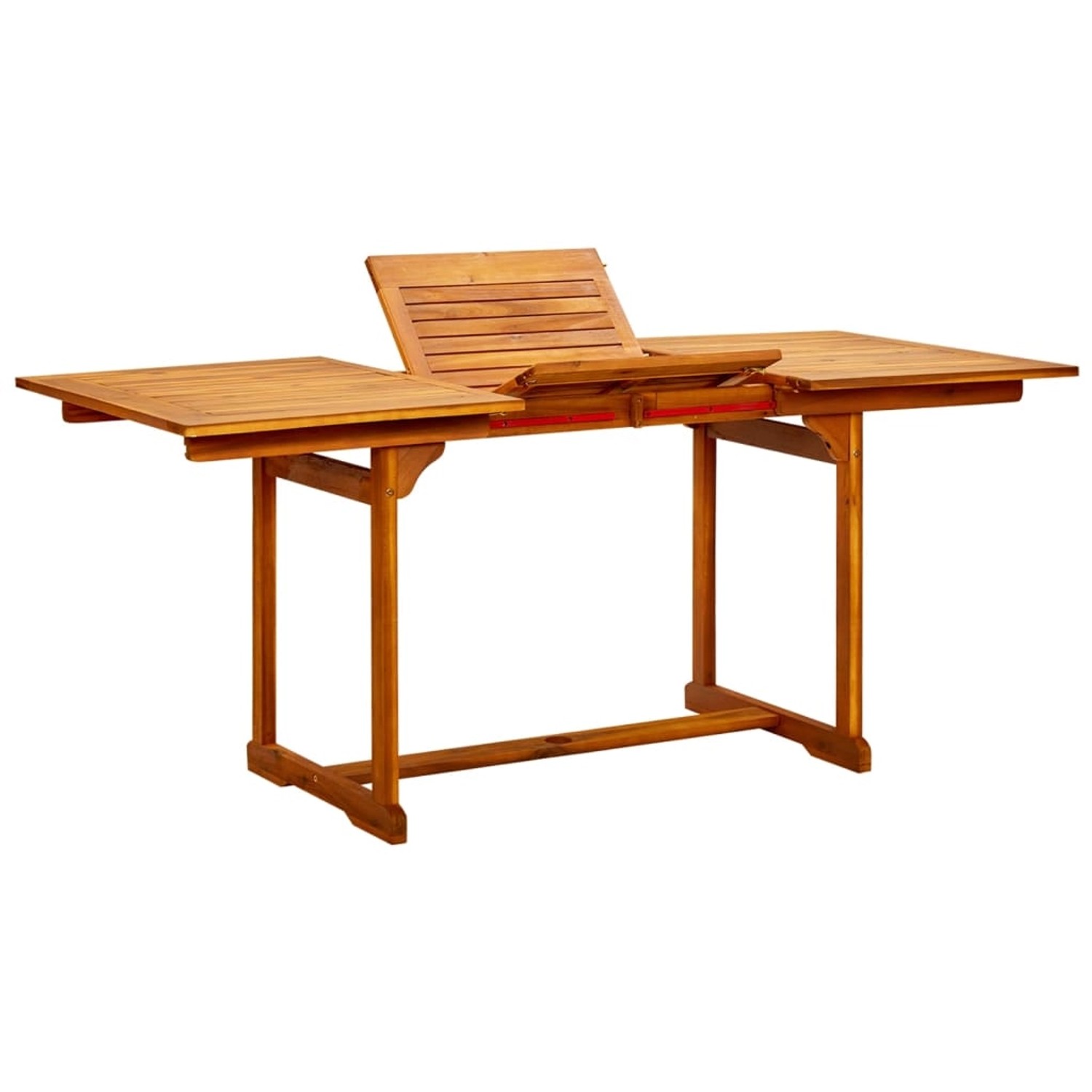 vidaXL Garten-Esstisch 170x80x75 cm Massivholz Akazie 316568 vidaXL Garten-Esstisch 170x80x75 cm Massivholz Akazie 316568 von VIDAXL