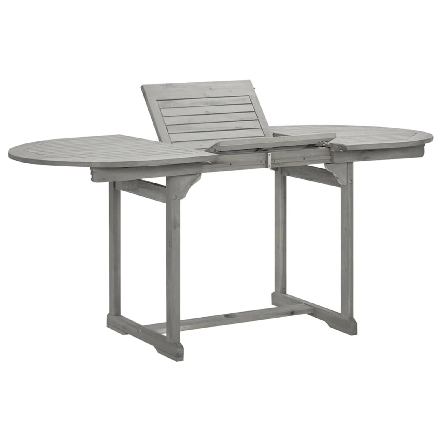 vidaXL Garten-Esstisch 170x80x75 cm Massivholz Akazie 316574 vidaXL Garten-Esstisch 170x80x75 cm Massivholz Akazie 316574 von VIDAXL