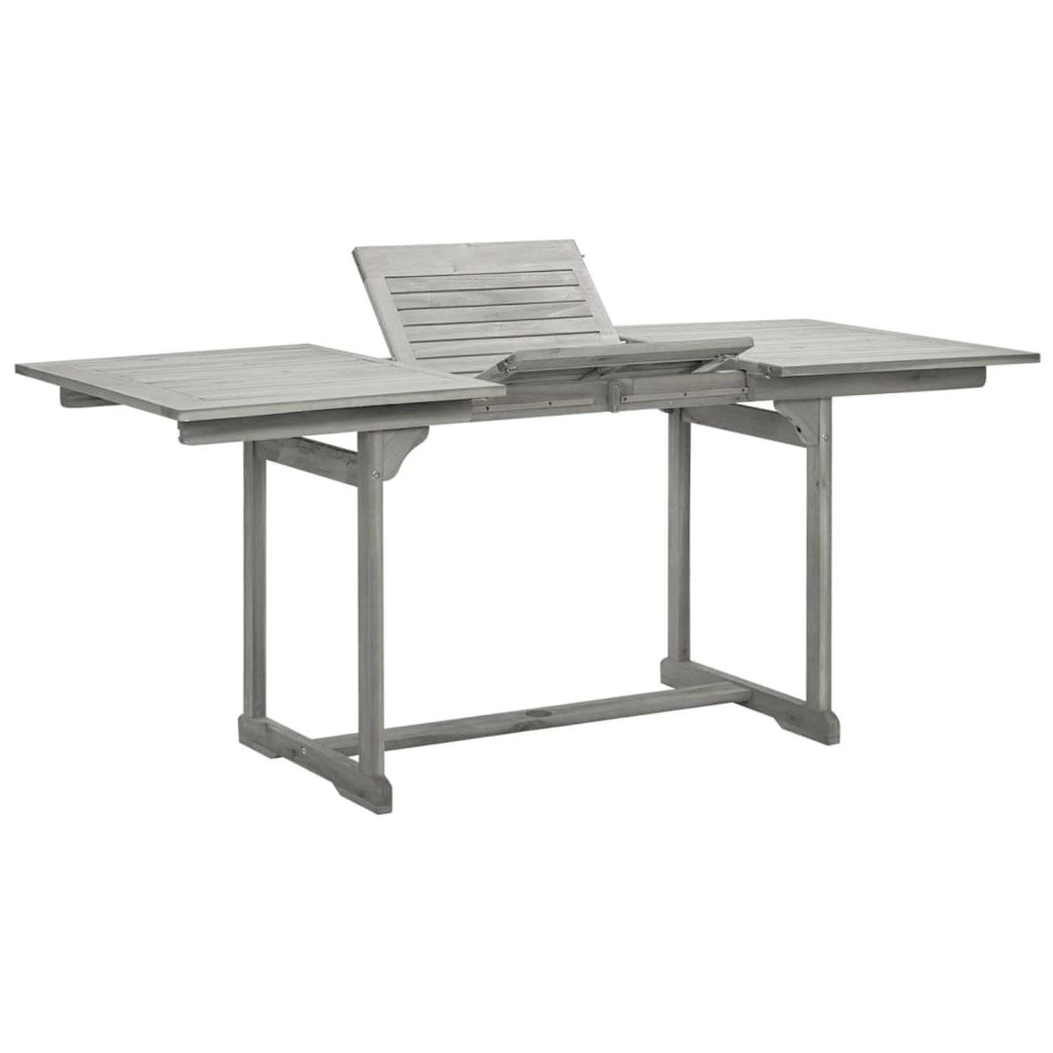 vidaXL Garten-Esstisch 170x80x75 cm Massivholz Akazie 316575 vidaXL Garten-Esstisch 170x80x75 cm Massivholz Akazie 316575 von VIDAXL