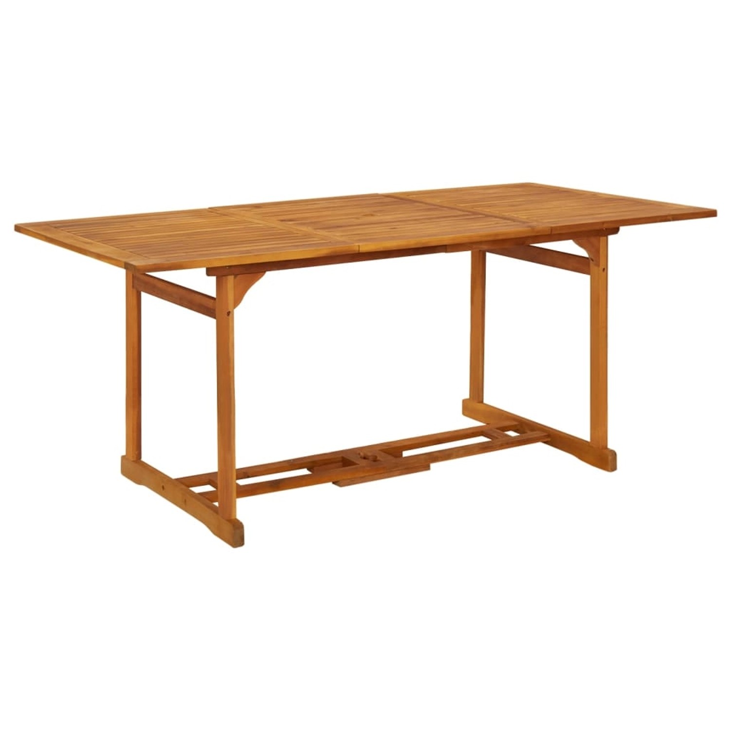 vidaXL Garten-Esstisch 180x90x75 cm Massivholz Akazie 315945 vidaXL Garten-Esstisch 180x90x75 cm Massivholz Akazie 315945 von VIDAXL