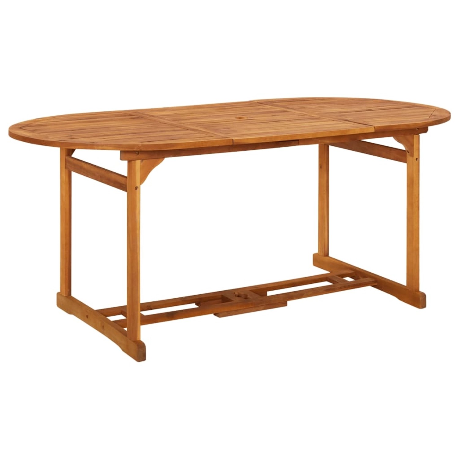 vidaXL Garten-Esstisch 180x90x75 cm Massivholz Akazie 315948 vidaXL Garten-Esstisch 180x90x75 cm Massivholz Akazie 315948 von VIDAXL