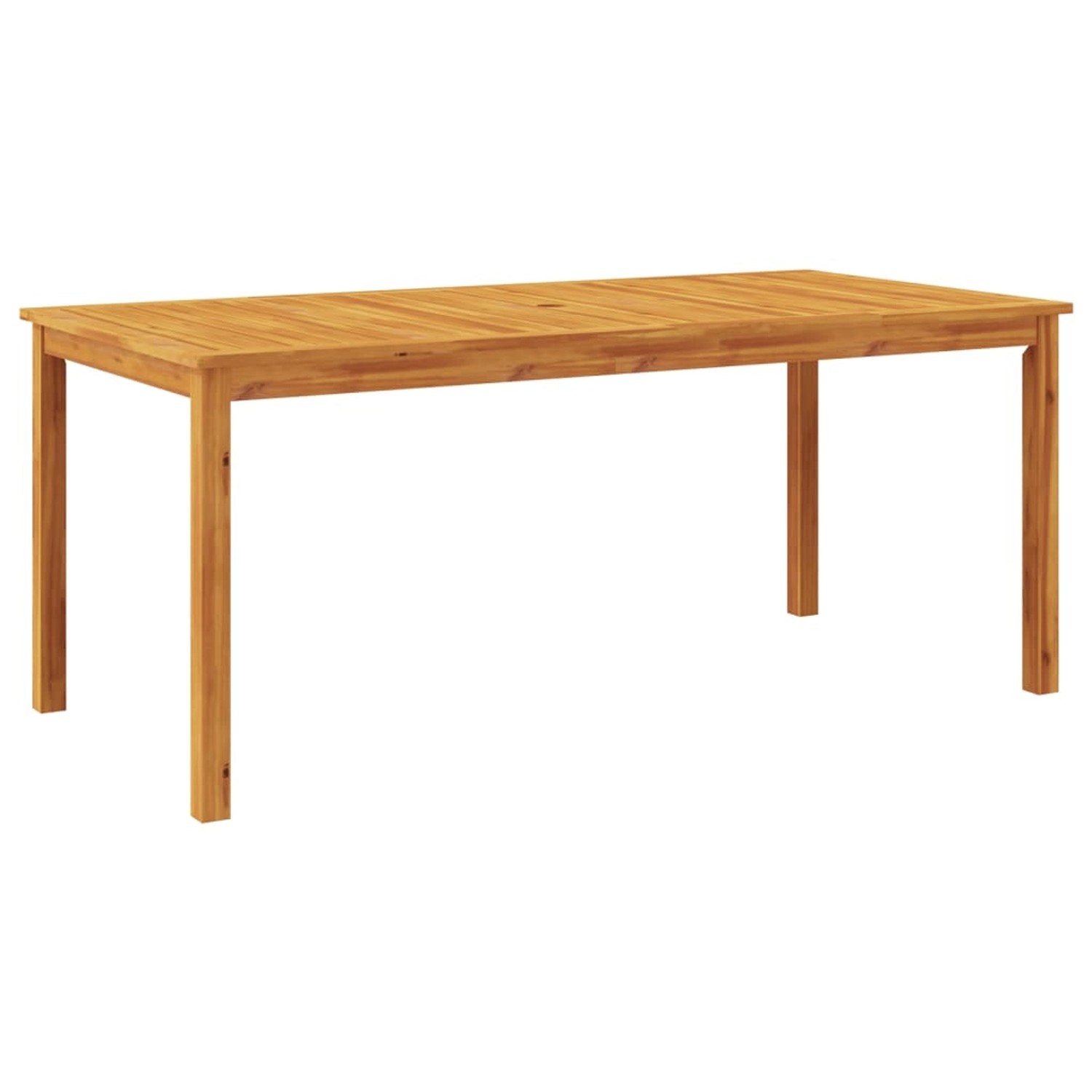 vidaXL Garten-Esstisch 180x90x75 cm Massivholz Akazie 366371 vidaXL Garten-Esstisch 180x90x75 cm Massivholz Akazie 366371 von VIDAXL