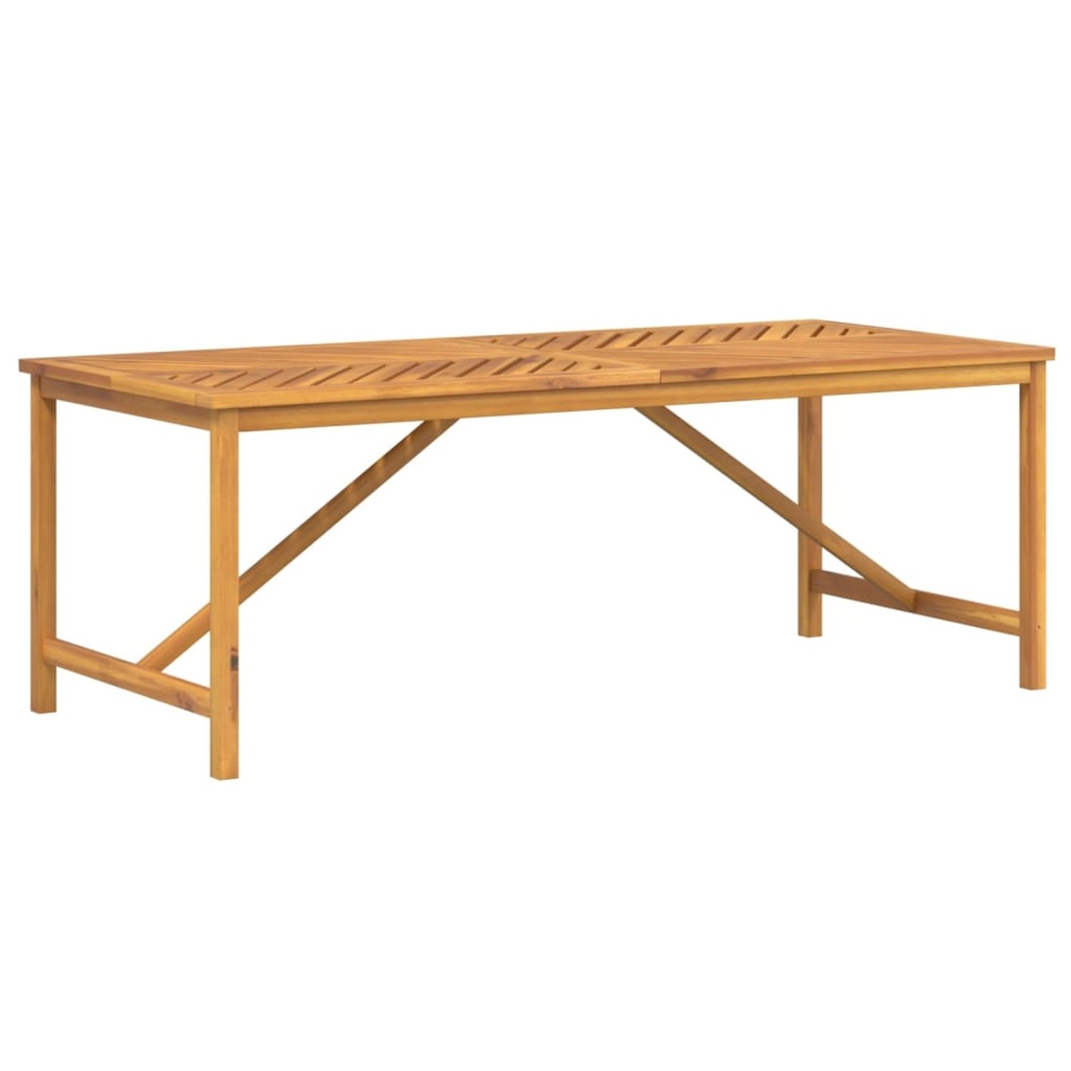 vidaXL Garten-Esstisch 200x90x74 cm Massivholz Akazie 362242 vidaXL Garten-Esstisch 200x90x74 cm Massivholz Akazie 362242 von VIDAXL