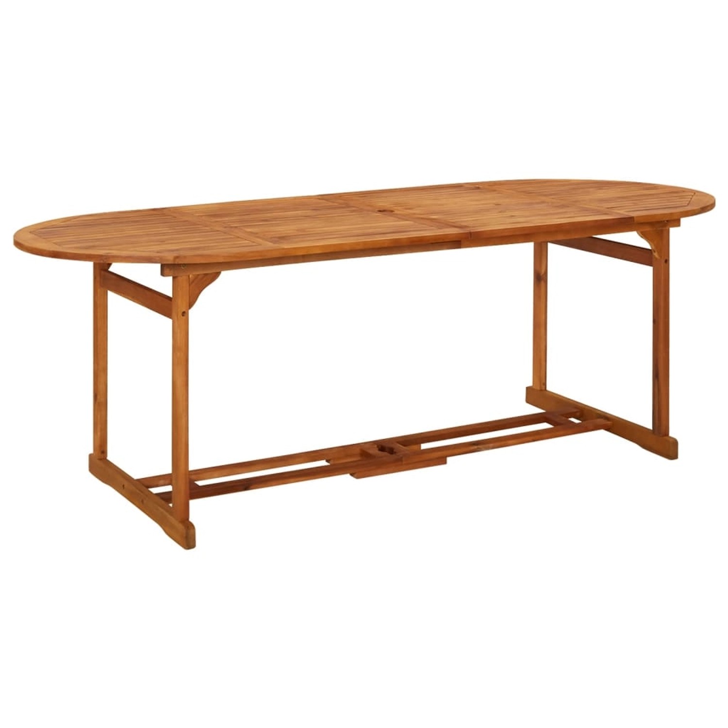 vidaXL Garten-Esstisch 220x90x75 cm Massivholz Akazie 315949 vidaXL Garten-Esstisch 220x90x75 cm Massivholz Akazie 315949 von VIDAXL