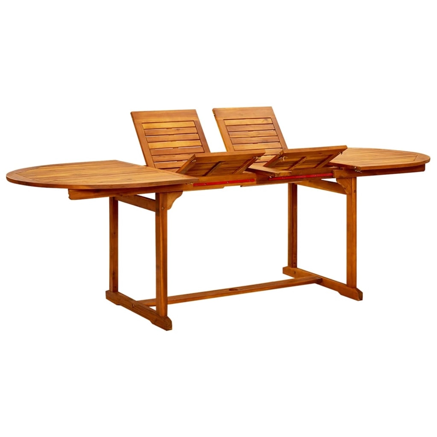 vidaXL Garten-Esstisch 240x100x75 cm Massivholz Akazie 316565 vidaXL Garten-Esstisch 240x100x75 cm Massivholz Akazie 316565 von VIDAXL