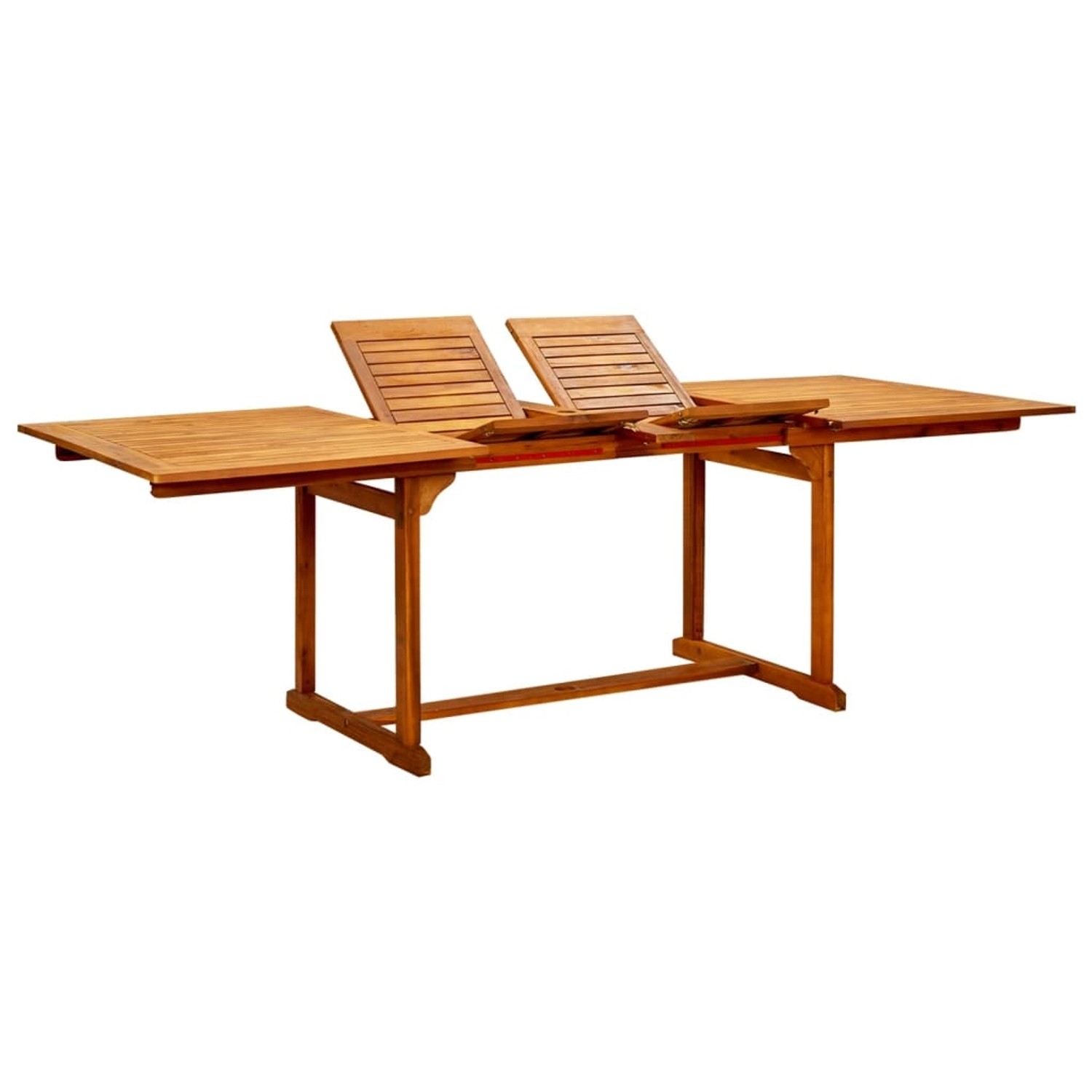 vidaXL Garten-Esstisch 240x100x75 cm Massivholz Akazie 316566 vidaXL Garten-Esstisch 240x100x75 cm Massivholz Akazie 316566 von VIDAXL