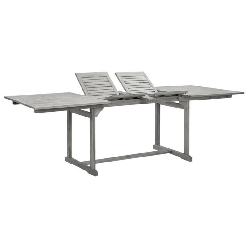 vidaXL Garten-Esstisch 240x100x75 cm Massivholz Akazie 316573 von VIDAXL