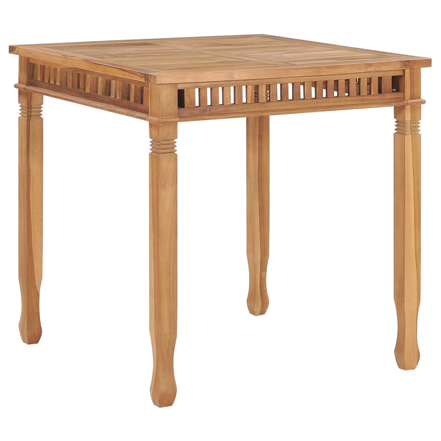 vidaXL Garten-Esstisch 80x80x80 cm Massivholz Teak 49384 vidaXL Garten-Esstisch 80x80x80 cm Massivholz Teak 49384 von VIDAXL