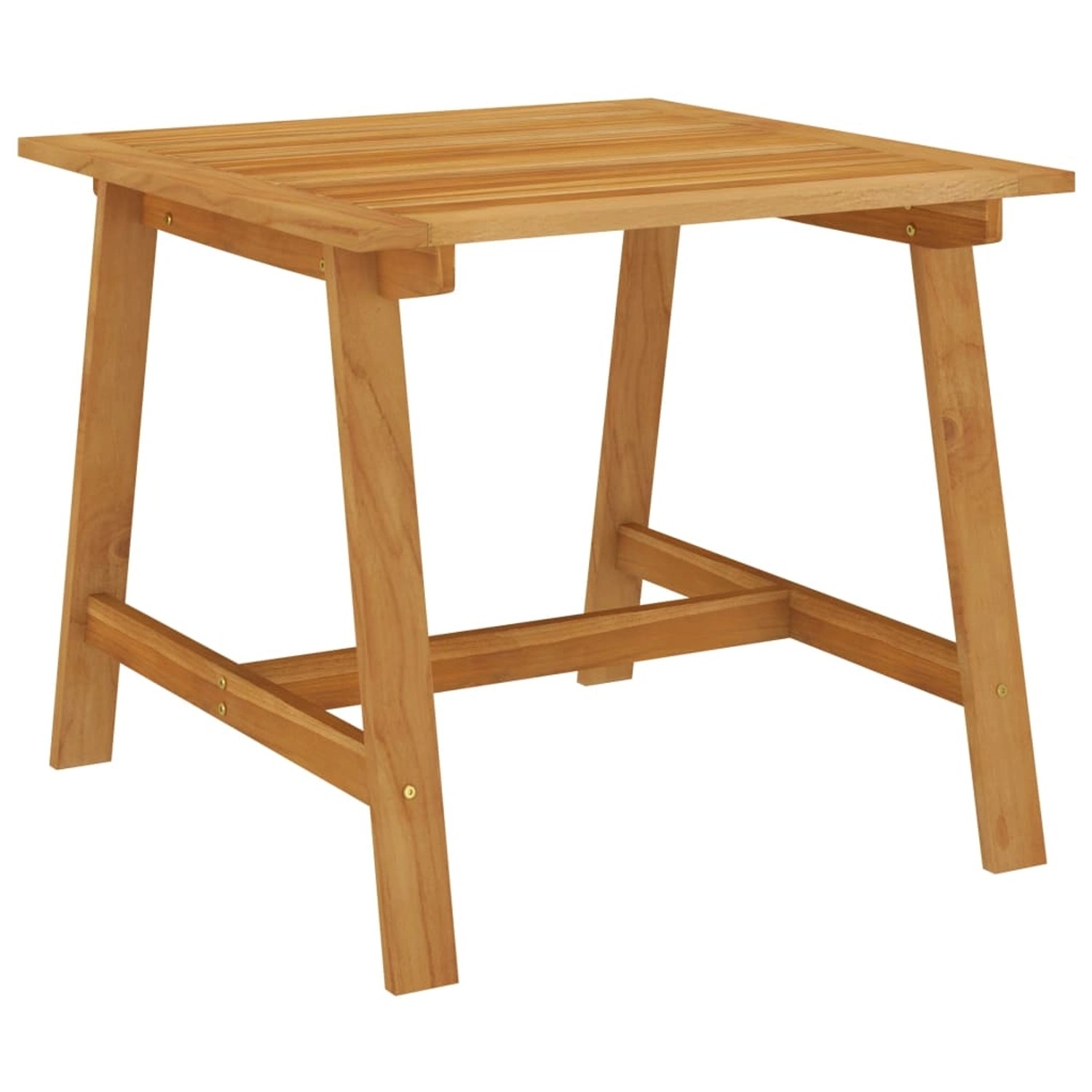 vidaXL Garten-Esstisch 88x88x74 cm Akazie Massivholz 312405 vidaXL Garten-Esstisch 88x88x74 cm Akazie Massivholz 312405 von VIDAXL