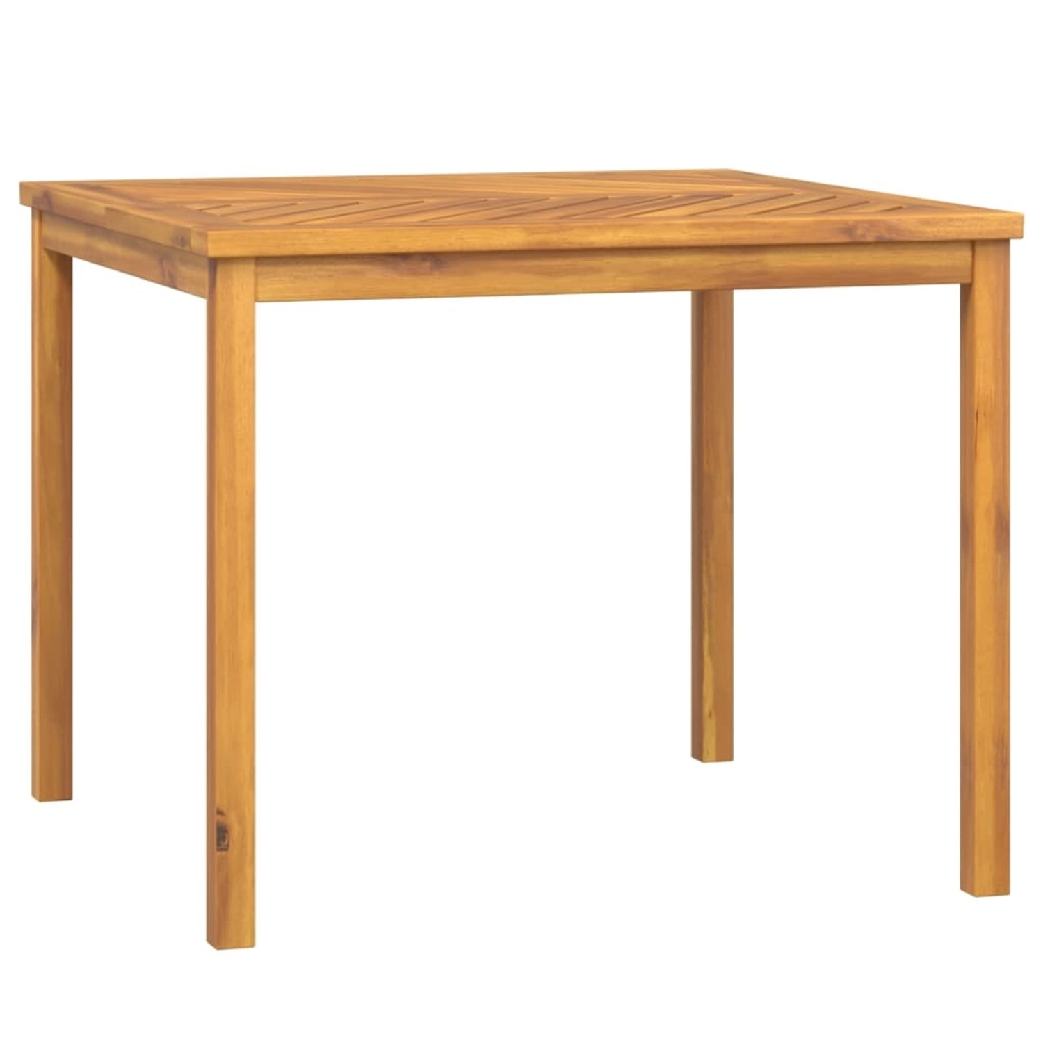 vidaXL Garten-Esstisch 90x90x74 cm Massivholz Akazie 362240 vidaXL Garten-Esstisch 90x90x74 cm Massivholz Akazie 362240 von VIDAXL