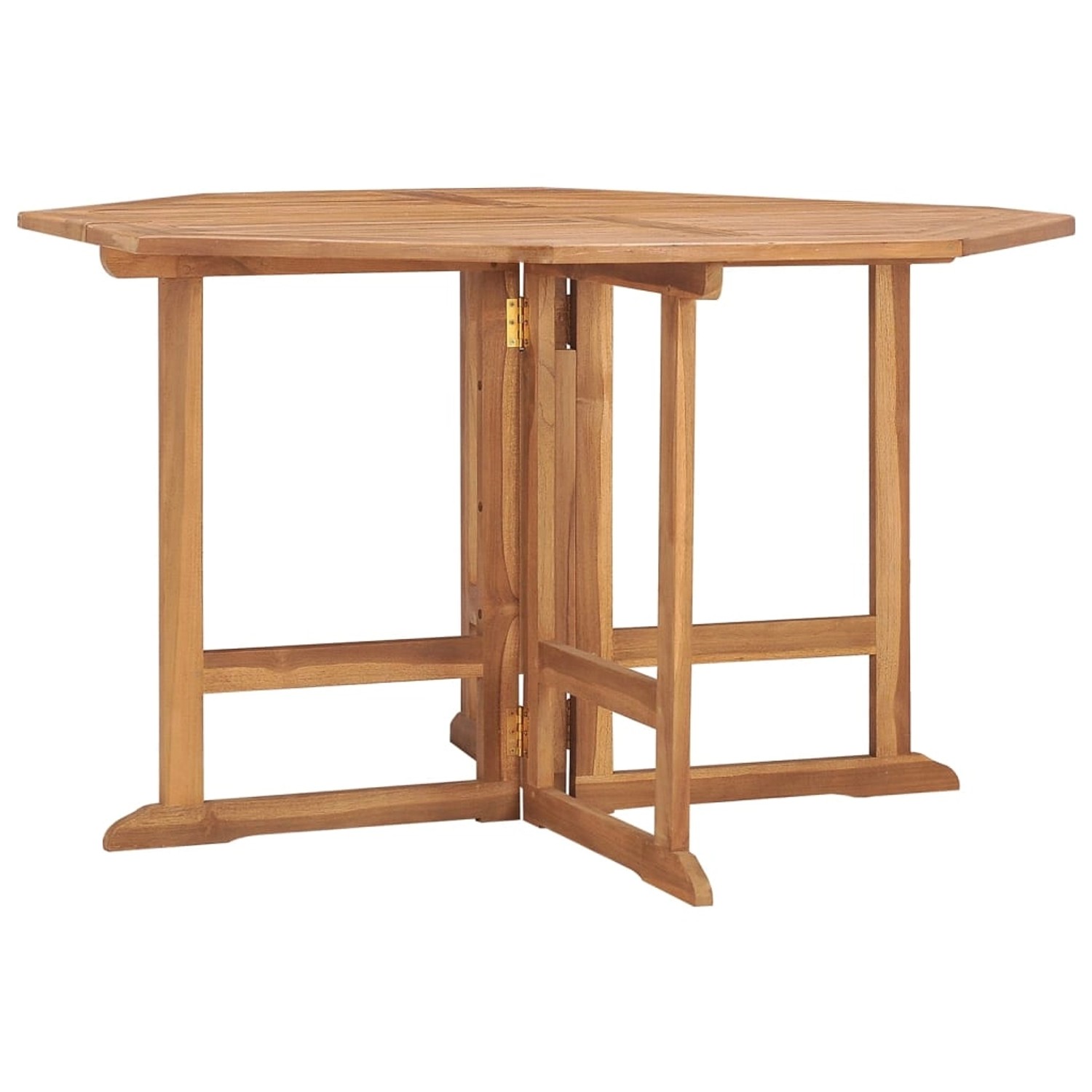 vidaXL Garten-Esstisch Klappbar 110x110x75 cm Massivholz Teak 318480 vidaXL Garten-Esstisch Klappbar 110x110x75 cm Massivholz Teak 318480 von VIDAXL