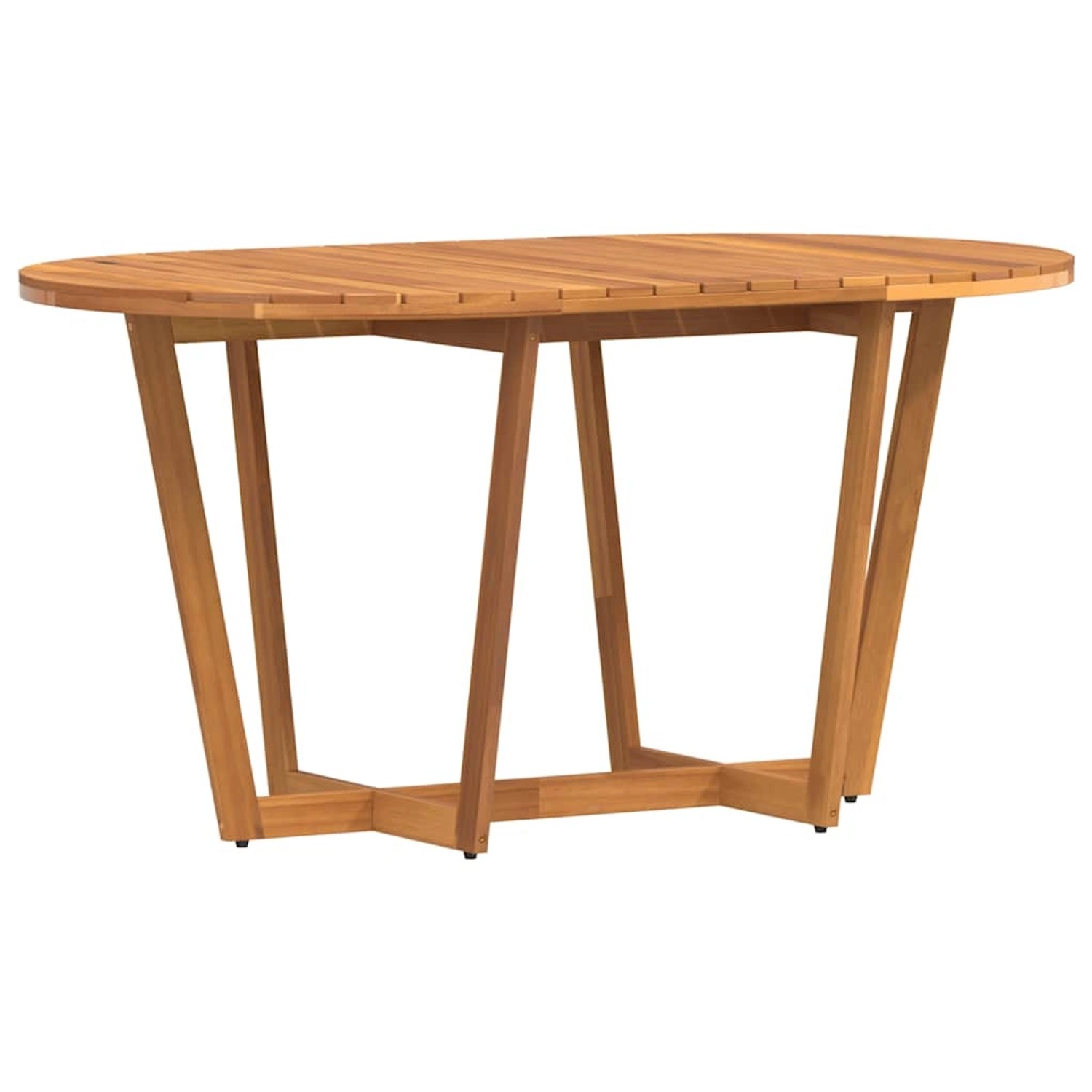 vidaXL Garten-Esstisch Oval 150x90x75 cm Massivholz Akazie 4108136 vidaXL Garten-Esstisch Oval 150x90x75 cm Massivholz Akazie 4108136 von VIDAXL