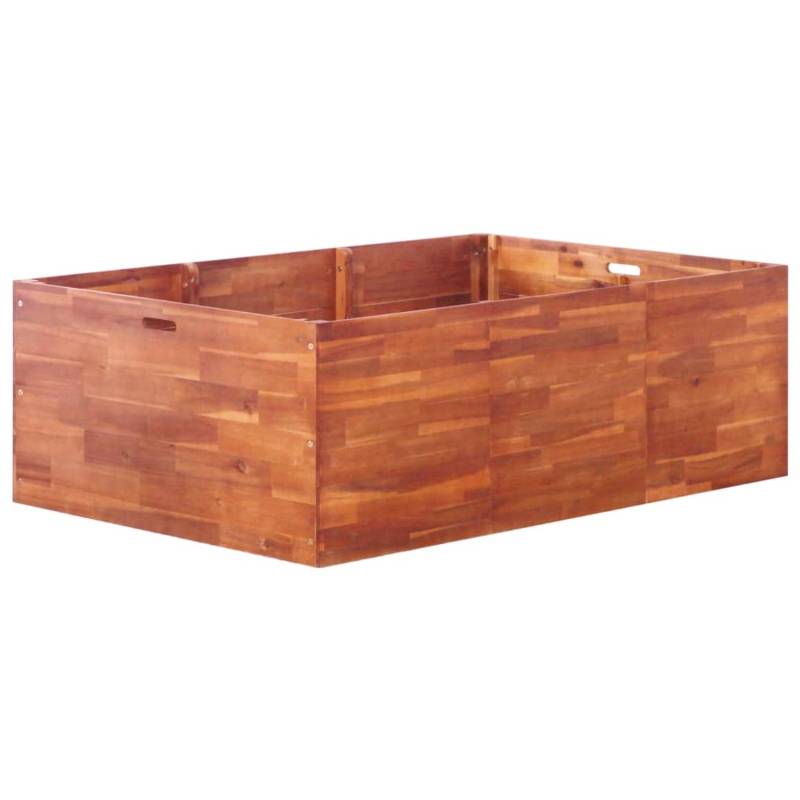 vidaXL Garten-Hochbeet Akazienholz 150x100x50 cm 659026 von VIDAXL
