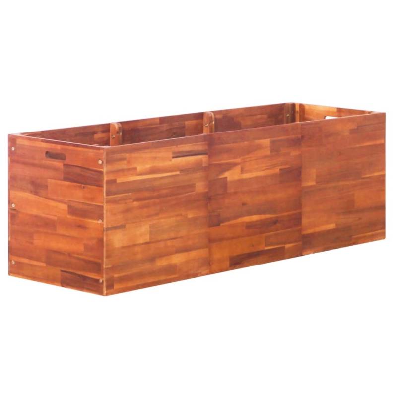 vidaXL Garten-Hochbeet Akazienholz 150x50x50 cm 659032 von VIDAXL
