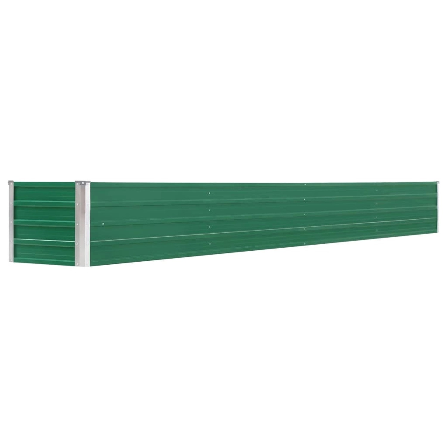 vidaXL Garten-Hochbeet Stahl 320x40x45 cm Grün 661667 vidaXL Garten-Hochbeet Stahl 320x40x45 cm Grün 661667 von VIDAXL