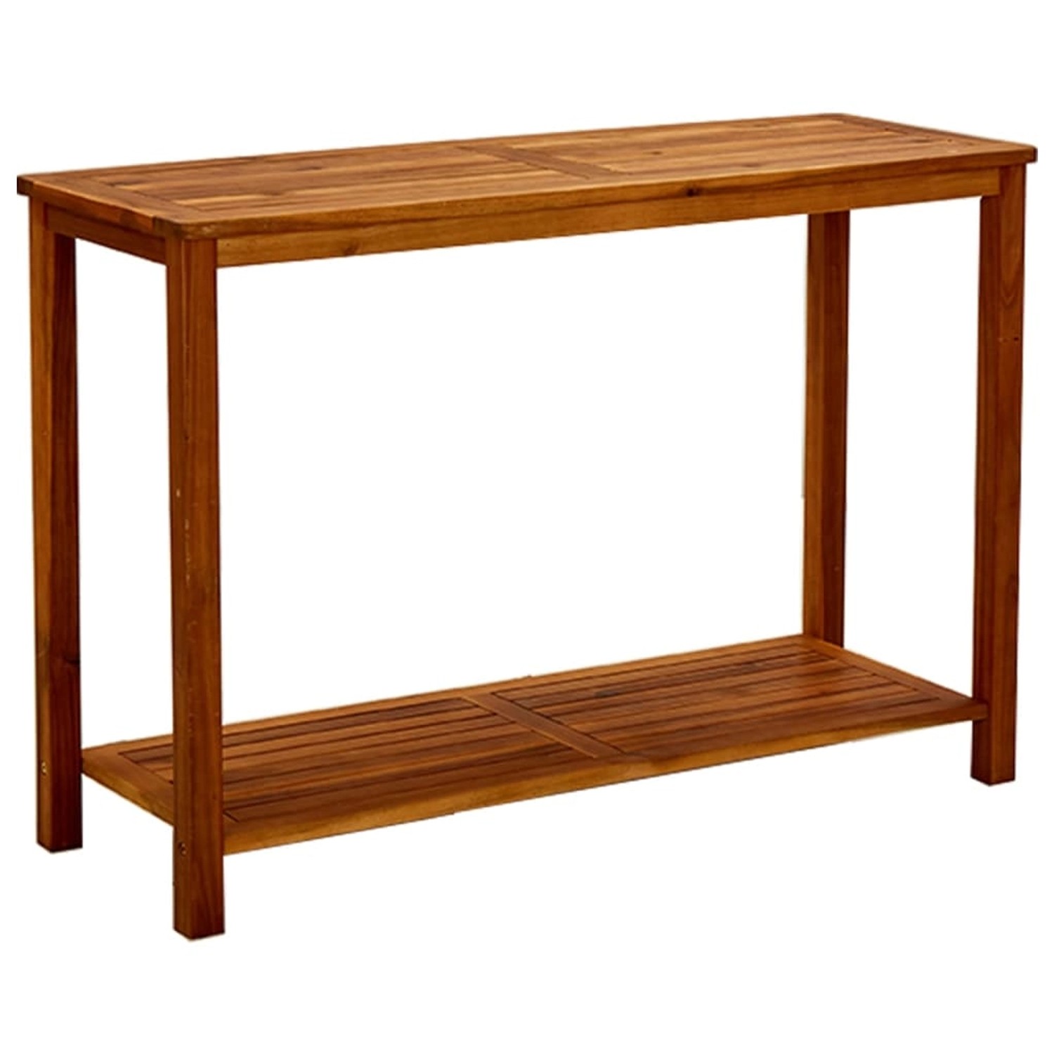 vidaXL Garten Konsolentisch 110x40x75 cm Massivholz Akazie 316406 vidaXL Garten Konsolentisch 110x40x75 cm Massivholz Akazie 316406 von VIDAXL