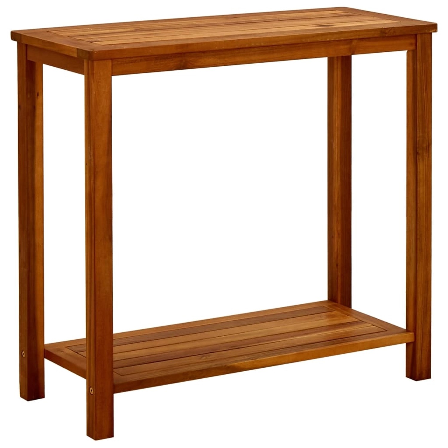 vidaXL Garten-Konsolentisch 80x35x75 cm Massivholz Akazie 316405 vidaXL Garten-Konsolentisch 80x35x75 cm Massivholz Akazie 316405 von VIDAXL