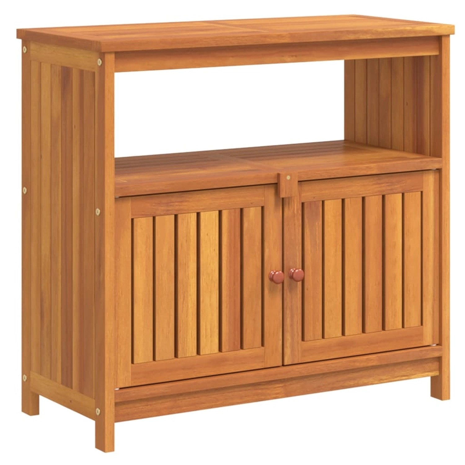vidaXL Garten-Konsolentisch 80x35x75 cm Massivholz Akazie 319696 vidaXL Garten-Konsolentisch 80x35x75 cm Massivholz Akazie 319696 von VIDAXL