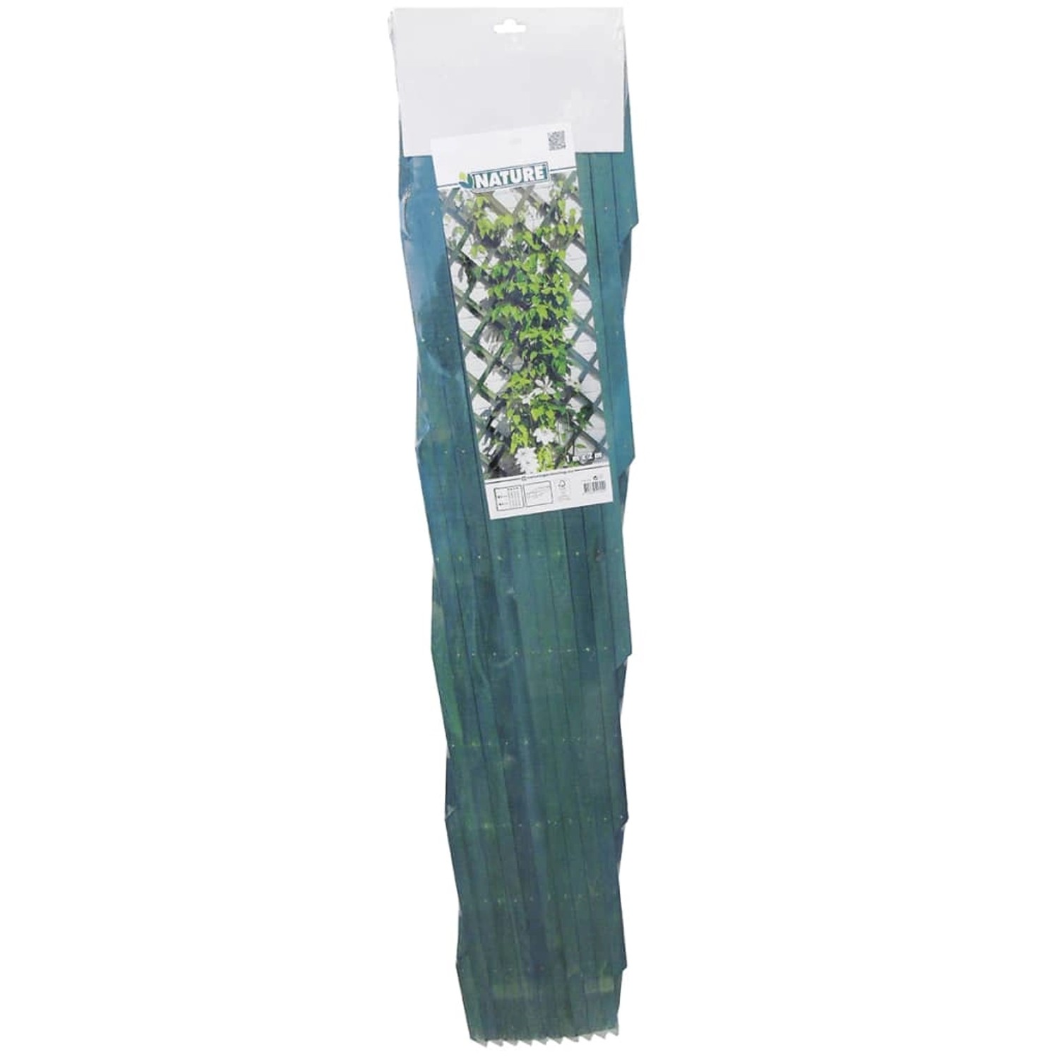 vidaXL Garten-Rankgitter 100x200 cm Holz Grün 6041704 vidaXL Garten-Rankgitter 100x200 cm Holz Grün 6041704 von VIDAXL