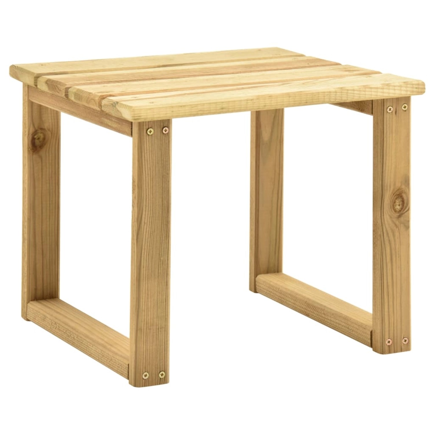 vidaXL Garten-Sonnenliege mit Tisch und Auflage Kiefer Imprägniert 3065870 vidaXL Garten-Sonnenliege mit Tisch und Auflage Kiefer Imprägniert 3065870 von VIDAXL