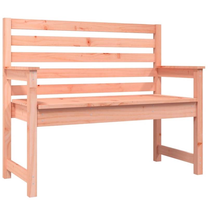 VidaXL Gartenbank 109x48x91,5 cm Massivholz Douglasie von VIDAXL