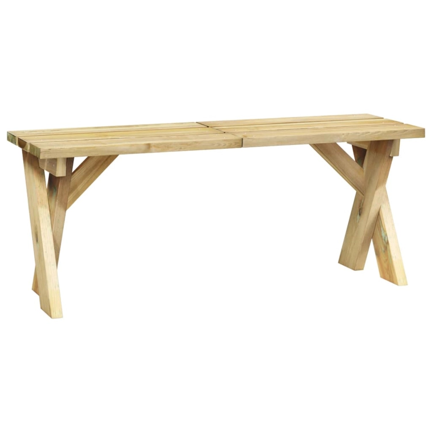 vidaXL Gartenbank 110 cm Kiefernholz Imprägniert 318421 vidaXL Gartenbank 110 cm Kiefernholz Imprägniert 318421 von VIDAXL