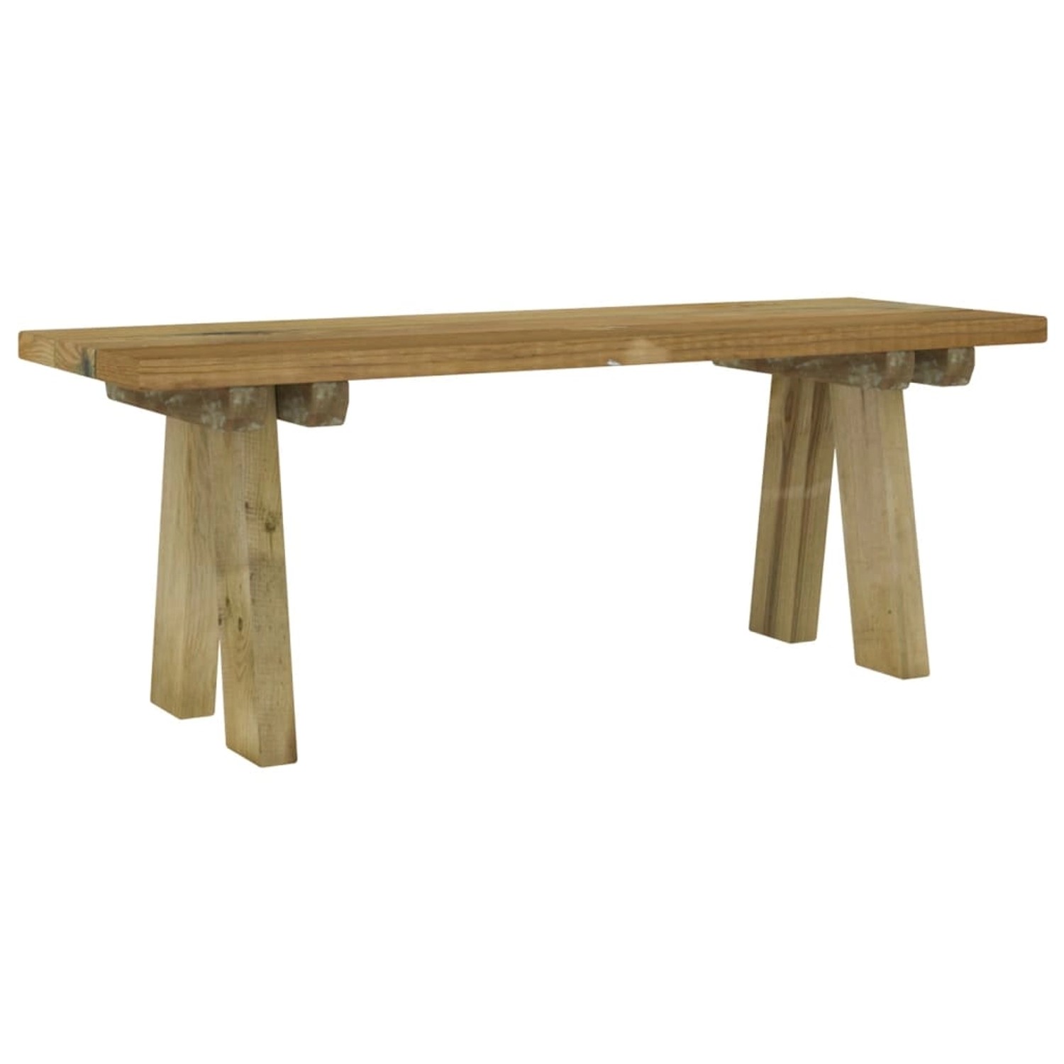 vidaXL Gartenbank 110 cm Massivholz Kiefer Imprägniert 318173 vidaXL Gartenbank 110 cm Massivholz Kiefer Imprägniert 318173 von VIDAXL