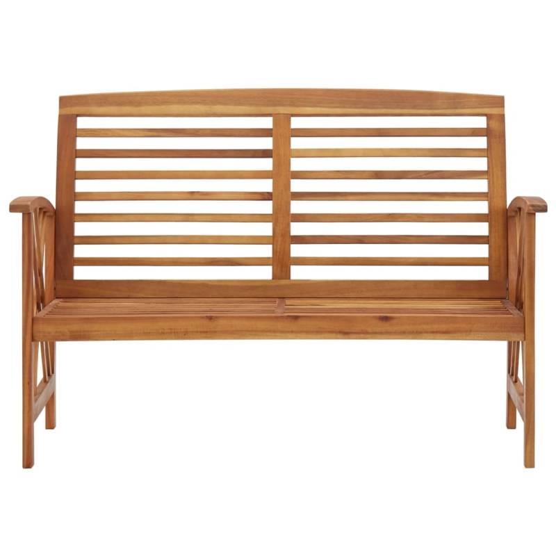VidaXL Gartenbank 119 cm Massivholz Akazie von VIDAXL