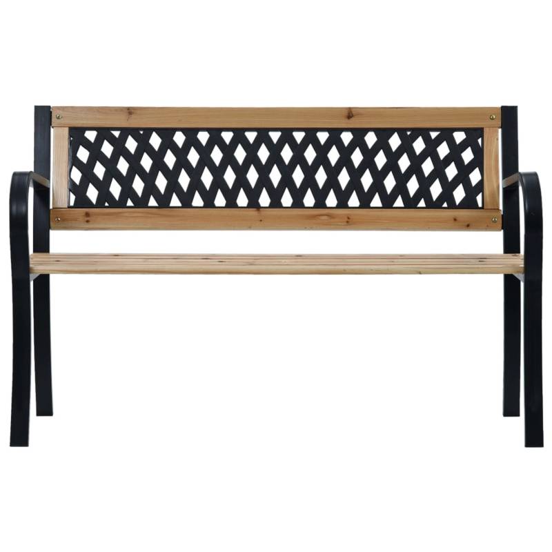 VidaXL Gartenbank 120 cm Holz von VIDAXL