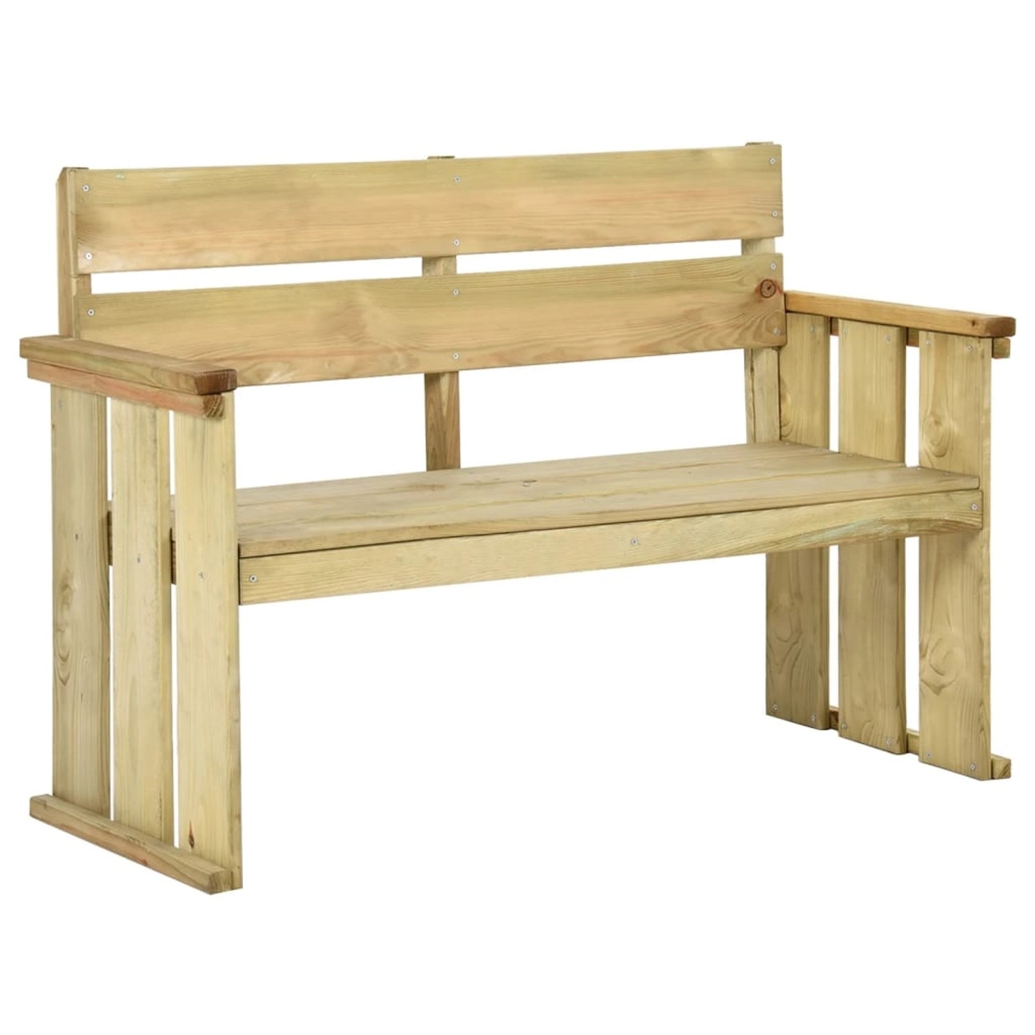 vidaXL Gartenbank 121 cm Kiefernholz Imprägniert 318407 vidaXL Gartenbank 121 cm Kiefernholz Imprägniert 318407 von VIDAXL