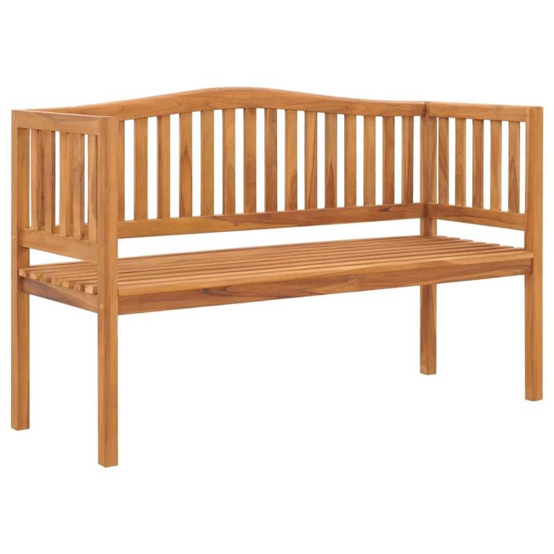 vidaXL Gartenbank 150 cm Massivholz Teak 49359 vidaXL Gartenbank 150 cm Massivholz Teak 49359 von VIDAXL