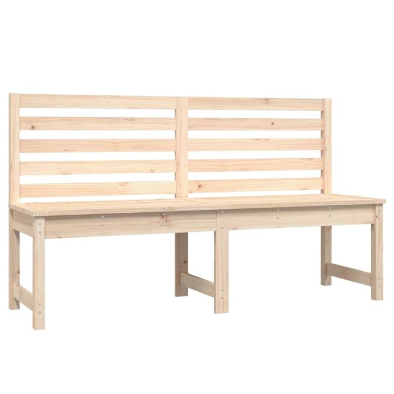 VidaXL Gartenbank 157,5 cm Massivholz Kiefer von VIDAXL