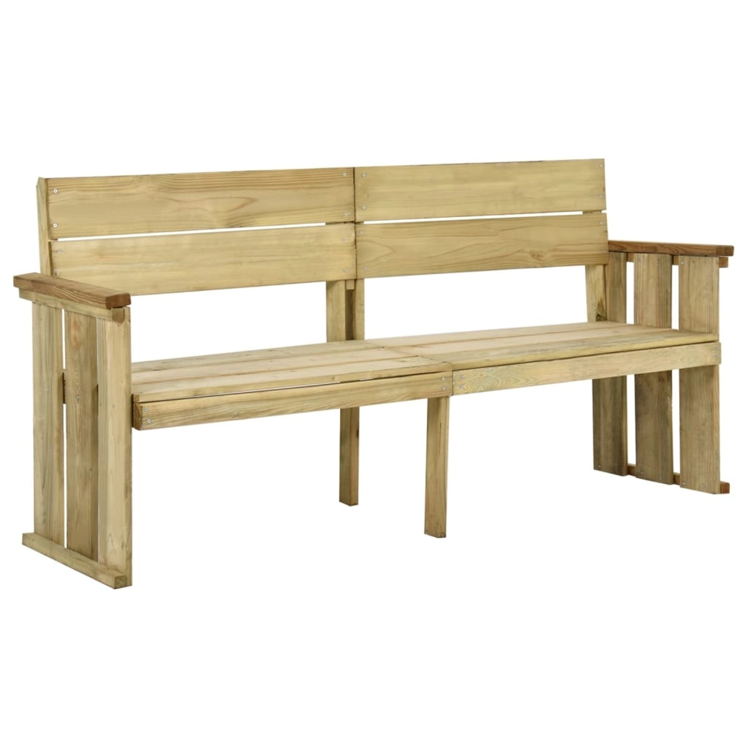 vidaXL Gartenbank 172 cm Kiefernholz Imprägniert 318408 vidaXL Gartenbank 172 cm Kiefernholz Imprägniert 318408 von VIDAXL