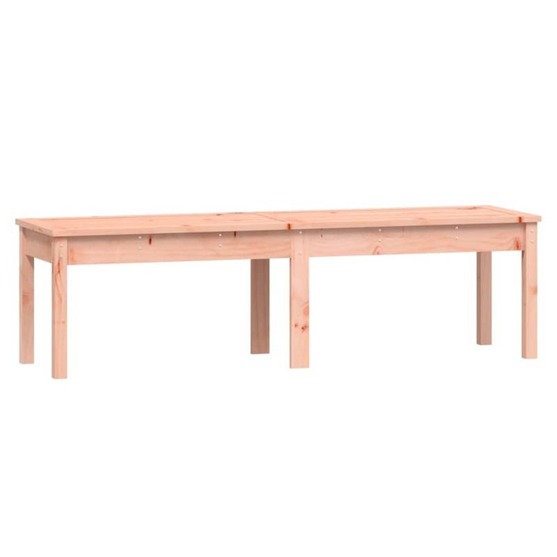 VidaXL Gartenbank 2-Sitzer 159,5x44x45 cm Massivholz Douglasie von VIDAXL