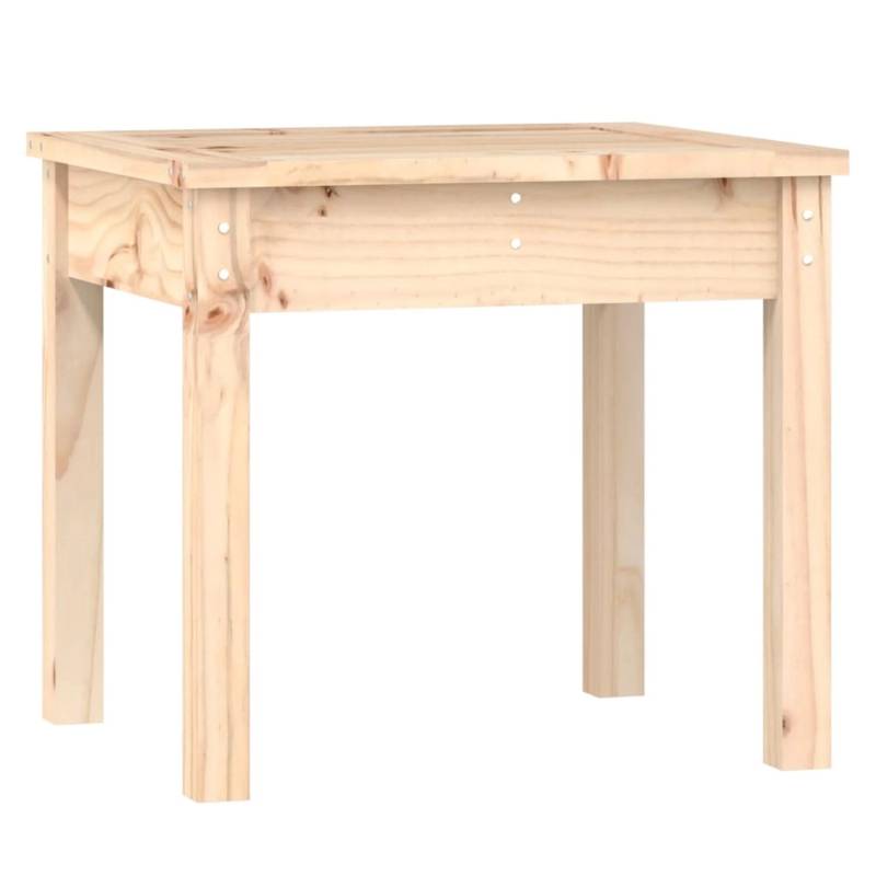 VidaXL Gartenbank 50x44x45 cm Massivholz Kiefer von VIDAXL