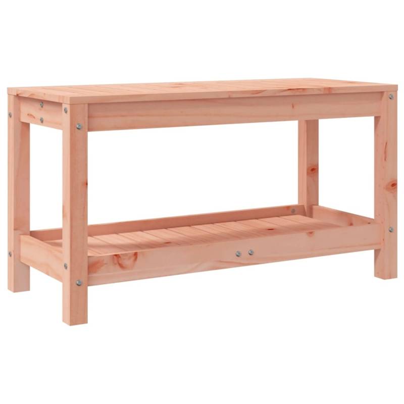 VidaXL Gartenbank 82,5x35x45 cm Massivholz Douglasie von VIDAXL