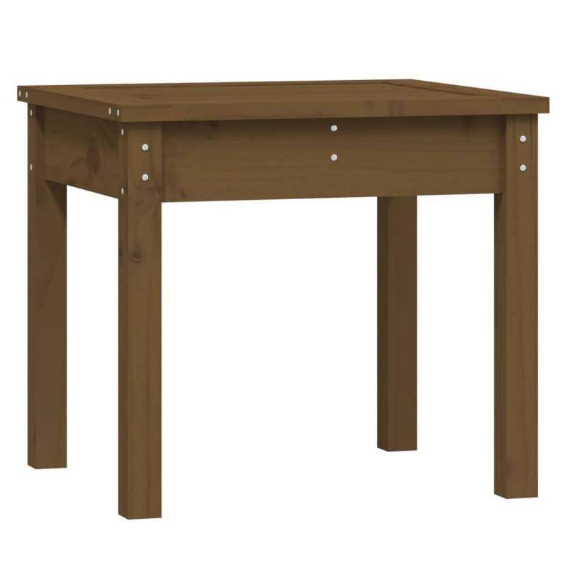 VidaXL Gartenbank Honigbraun 50x44x45 cm Massivholz Kiefer von VIDAXL