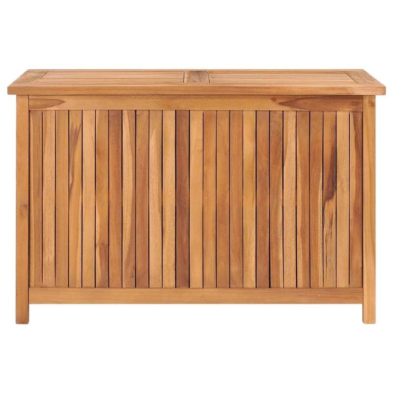 VidaXL Gartenbox Teak 90x50x58 cm Massivholz von VIDAXL