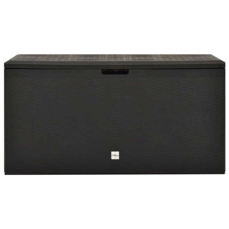 VidaXL Gartenbox Anthrazit 114x47x60 cm von VIDAXL