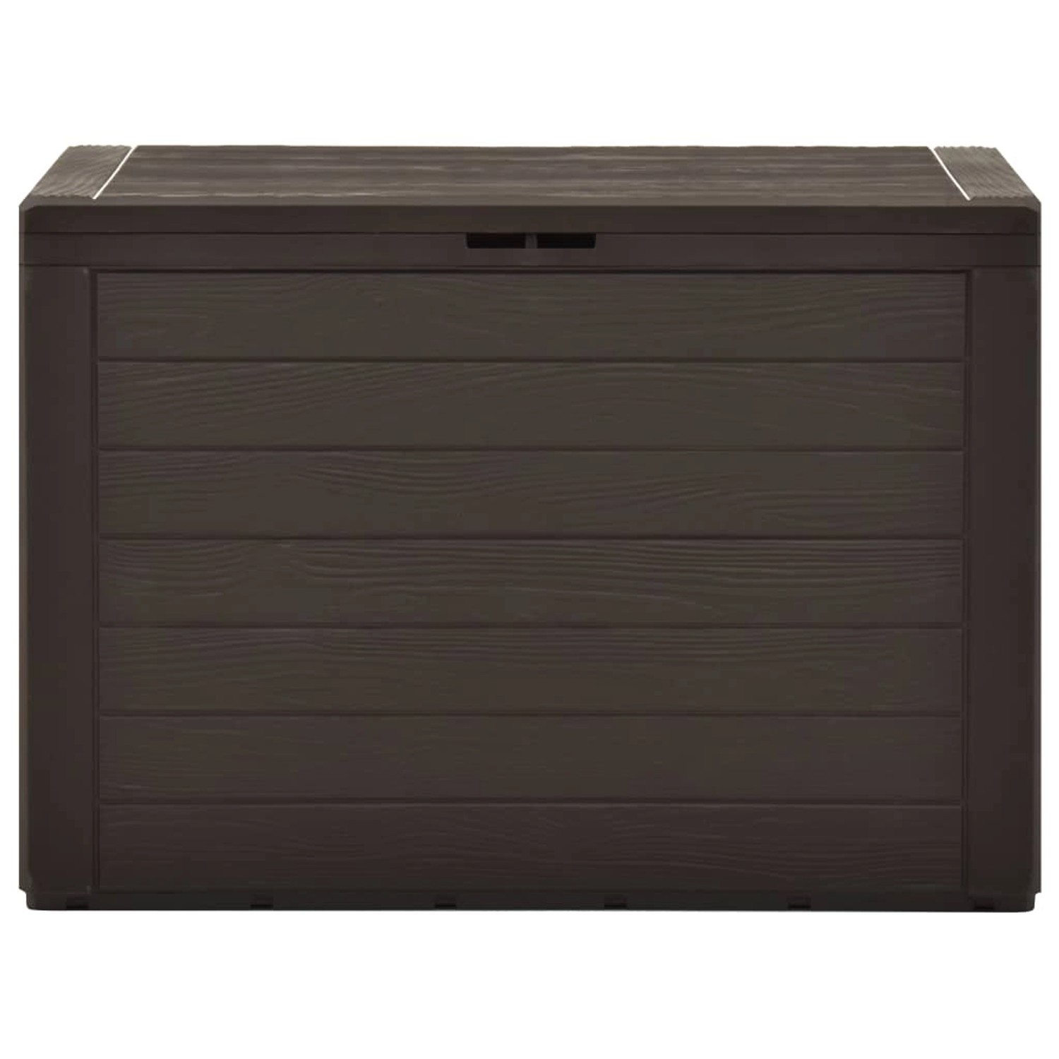 VidaXL Gartenbox Braun 78x44x55 cm von VIDAXL