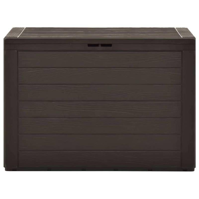 VidaXL Gartenbox Braun 78x44x55 cm von VIDAXL