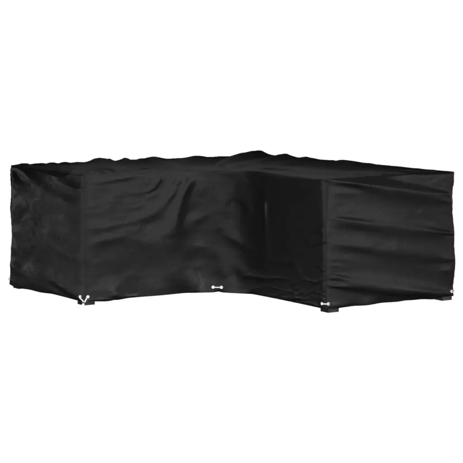 vidaXL Gartenmöbel-Abdeckung in L-Form 12 Ösen 185x185x70 cm 319313 vidaXL Gartenmöbel-Abdeckung in L-Form 12 Ösen 185x185x70 cm 319313 von VIDAXL