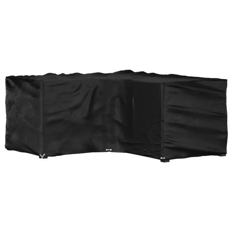 vidaXL Gartenmöbel-Abdeckung in L-Form 12 Ösen 185x185x90 cm 319314 vidaXL Gartenmöbel-Abdeckung in L-Form 12 Ösen 185x185x90 cm 319314 von VIDAXL