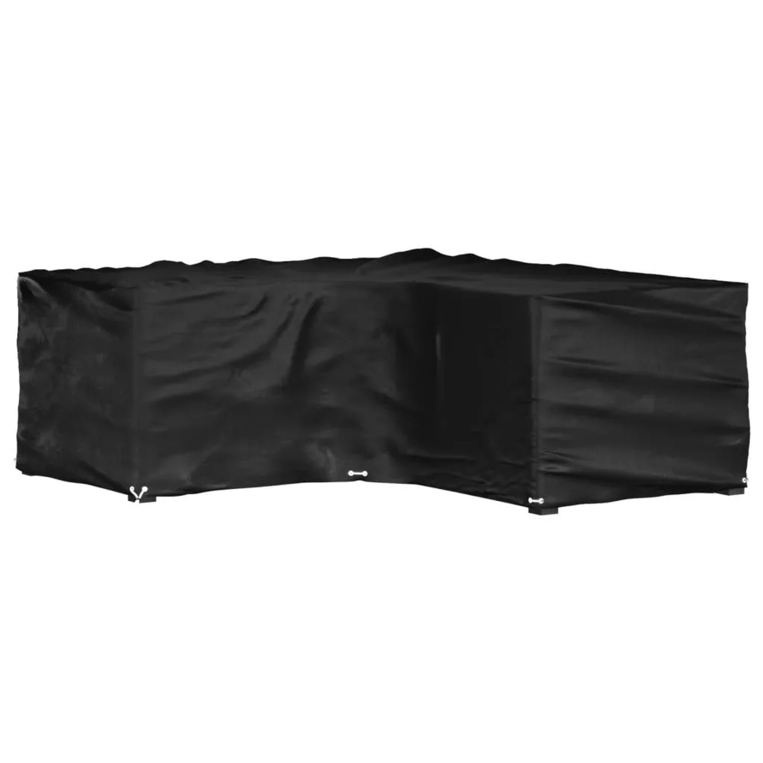 vidaXL Gartenmöbel-Abdeckung in L-Form 16 Ösen 215x215x70 cm 319315 von VIDAXL